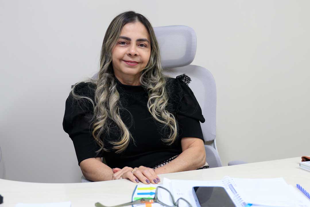Retrato de Cristiana Braga, gestora do PSM da 14 de Março, em Belém.